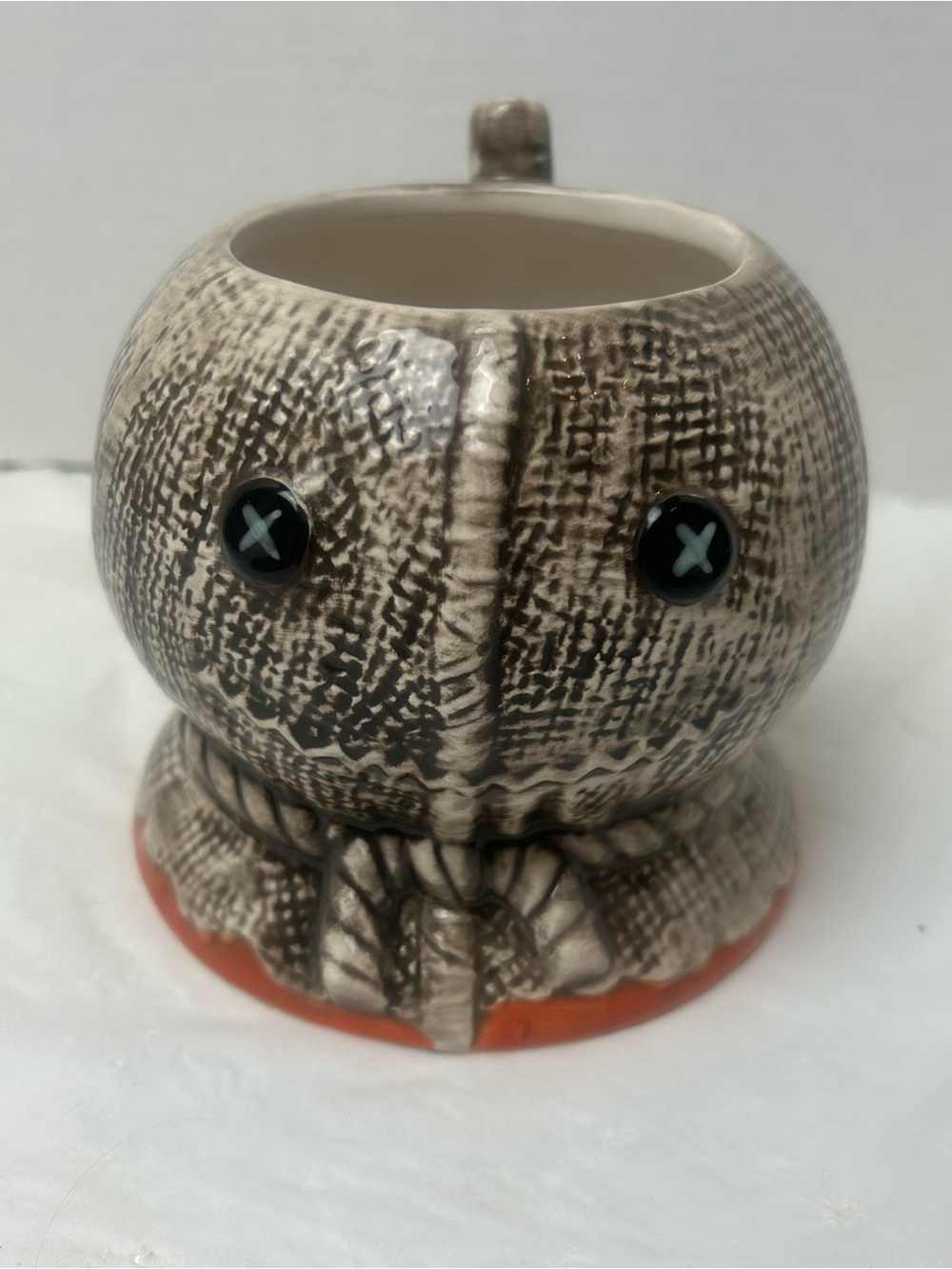 Spirit Halloween Trick R Treat 3D Figural Sam Mug 2019 Exclusive Horror